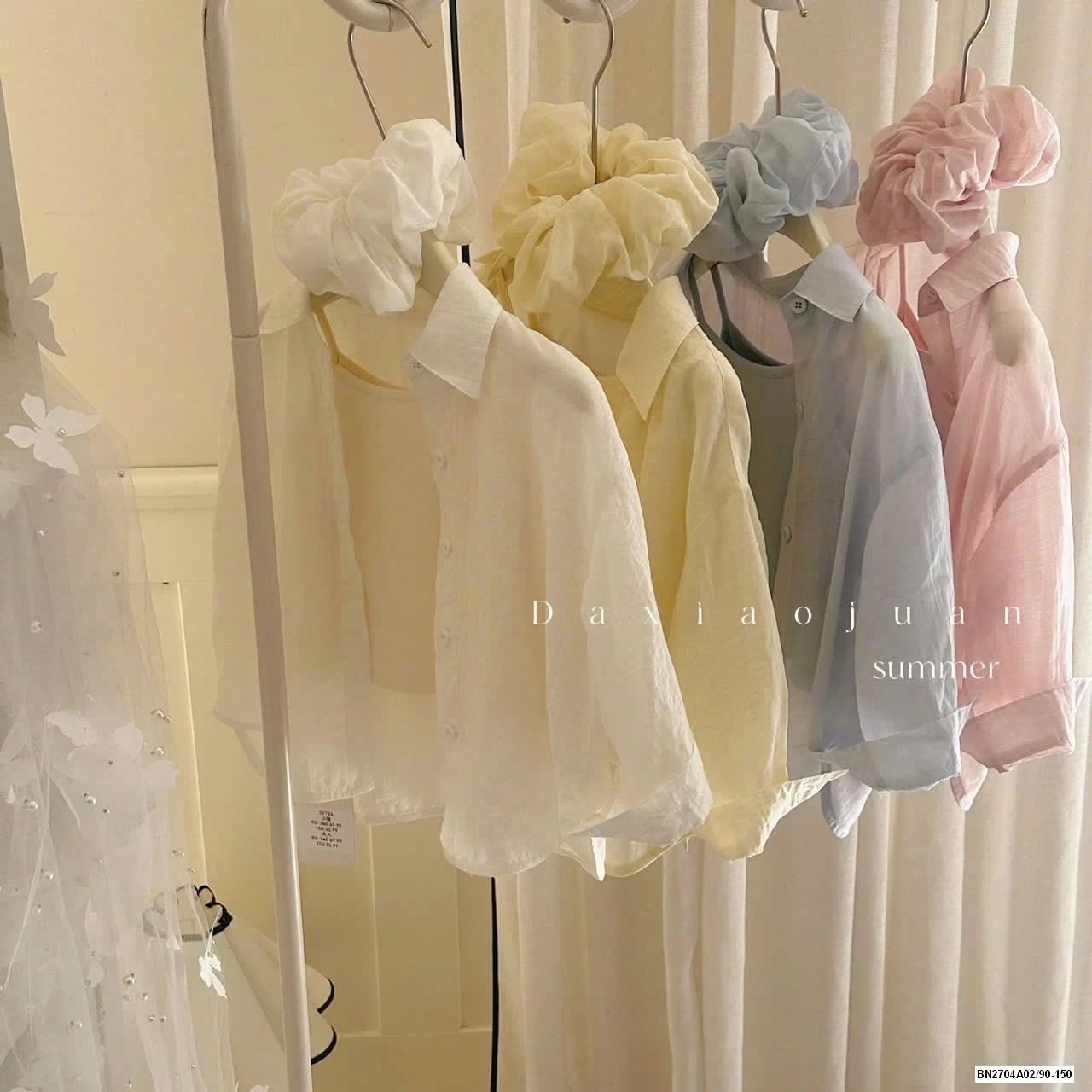 SÉT SƠ MI + ÁO 2 DÂY