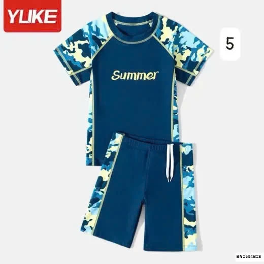 BỘ BƠI BÉ TRAI HÃNG YUKE CHỐNG NẮNG UPF 50+