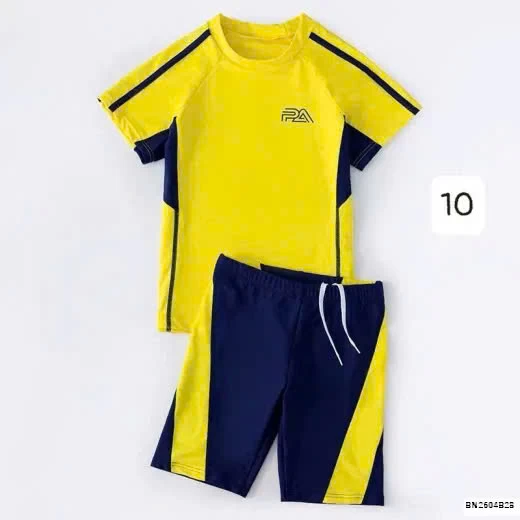 BỘ BƠI BÉ TRAI HÃNG YUKE CHỐNG NẮNG UPF 50+