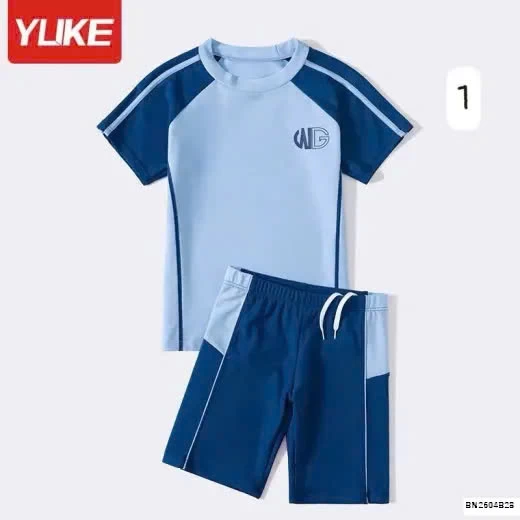 BỘ BƠI BÉ TRAI HÃNG YUKE CHỐNG NẮNG UPF 50+