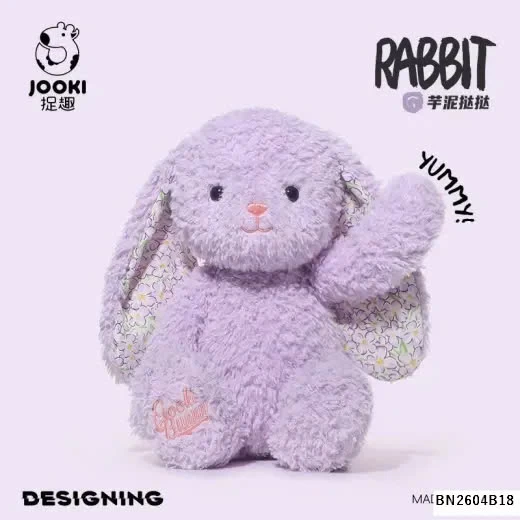 THỎ NHỒI BÔNG JOOKI DỄ THƯƠNG CHO BÉ