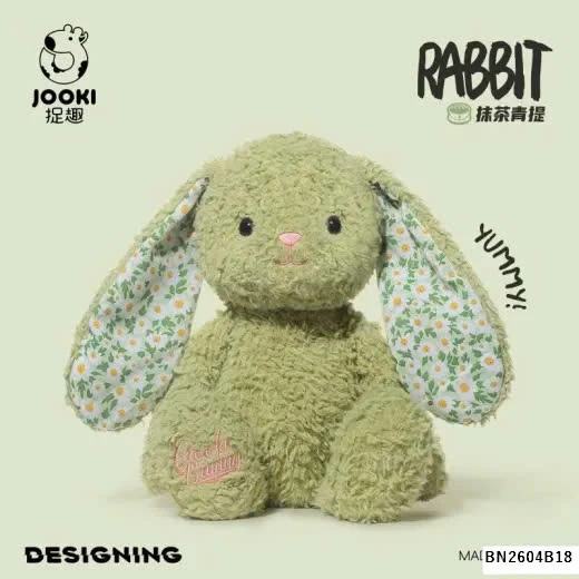 THỎ NHỒI BÔNG JOOKI DỄ THƯƠNG CHO BÉ