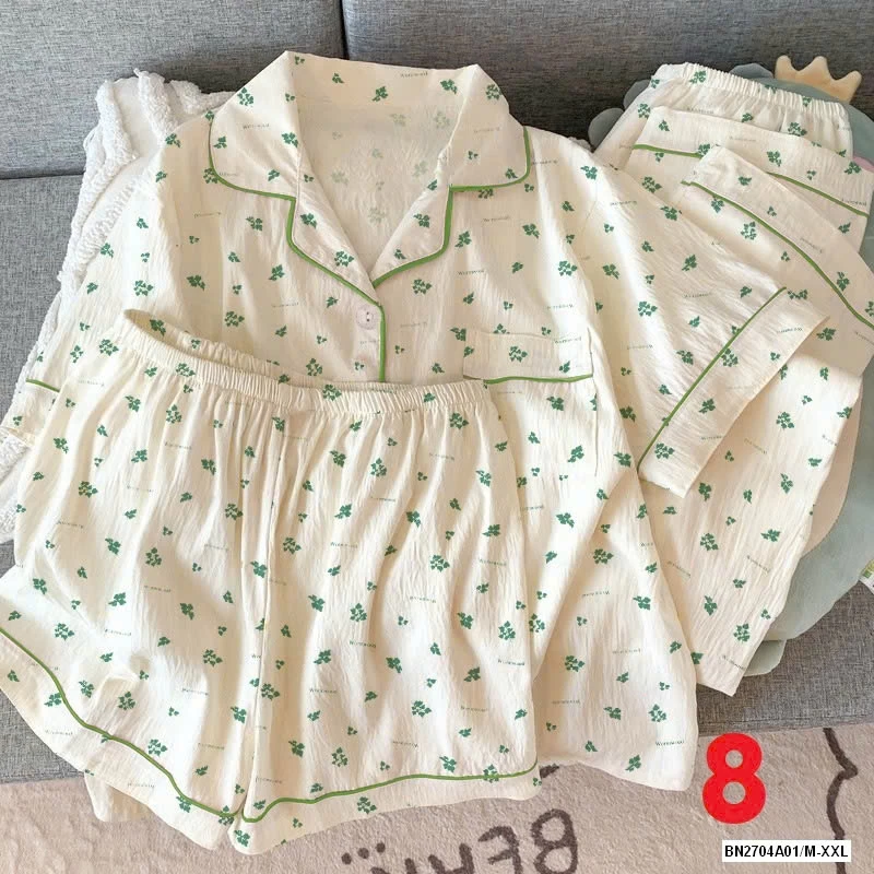 SÉT PIZAMA 3 CHI TIẾT