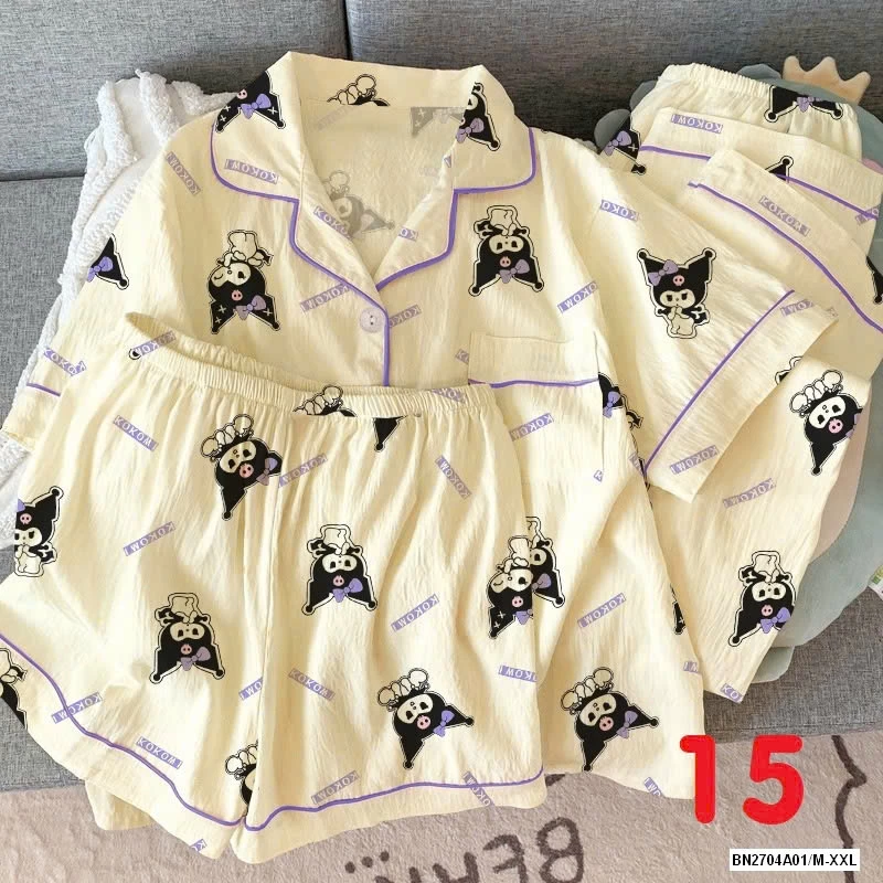 SÉT PIZAMA 3 CHI TIẾT