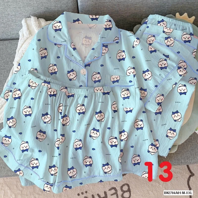 SÉT PIZAMA 3 CHI TIẾT