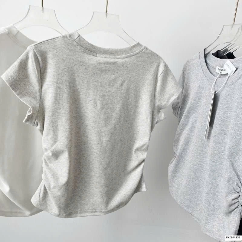 ÁO PHÔNG STUDIO RÚT EO