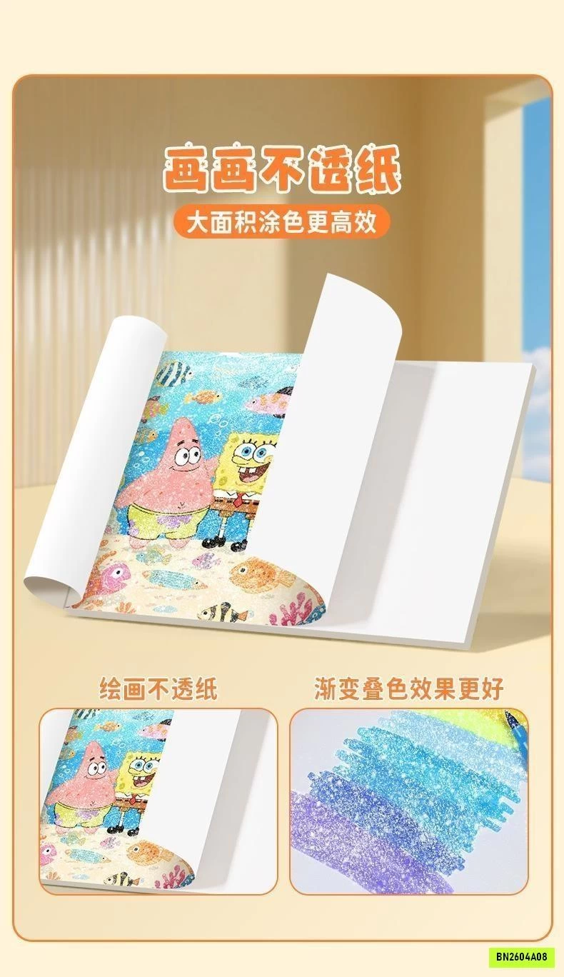 BỘ BÚT MÀU NHŨ BLING BLING