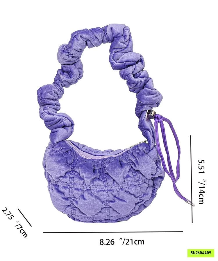 TÚI NHUNG BONG BÓNG