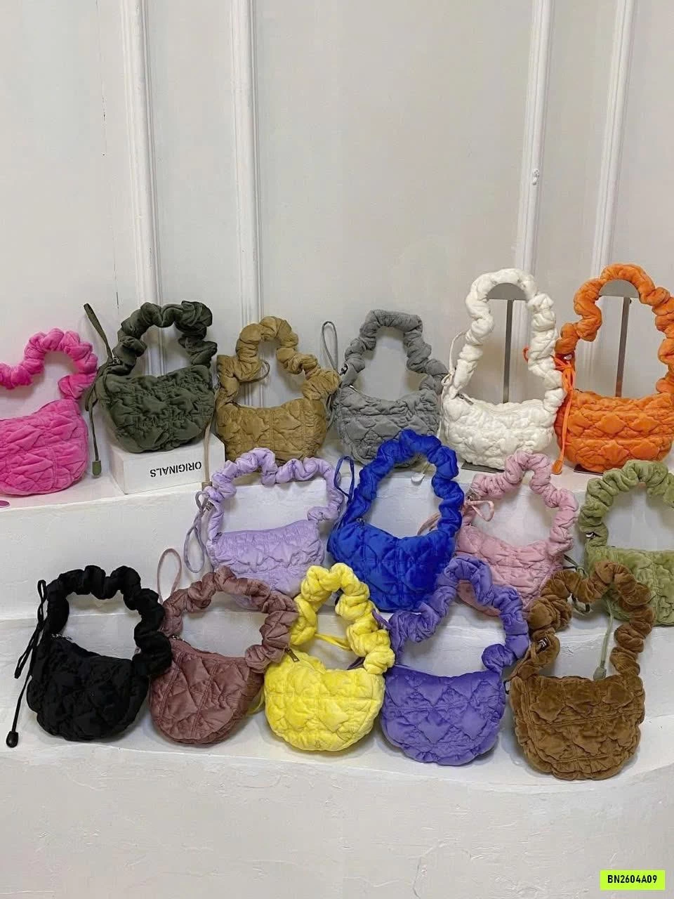 TÚI NHUNG BONG BÓNG