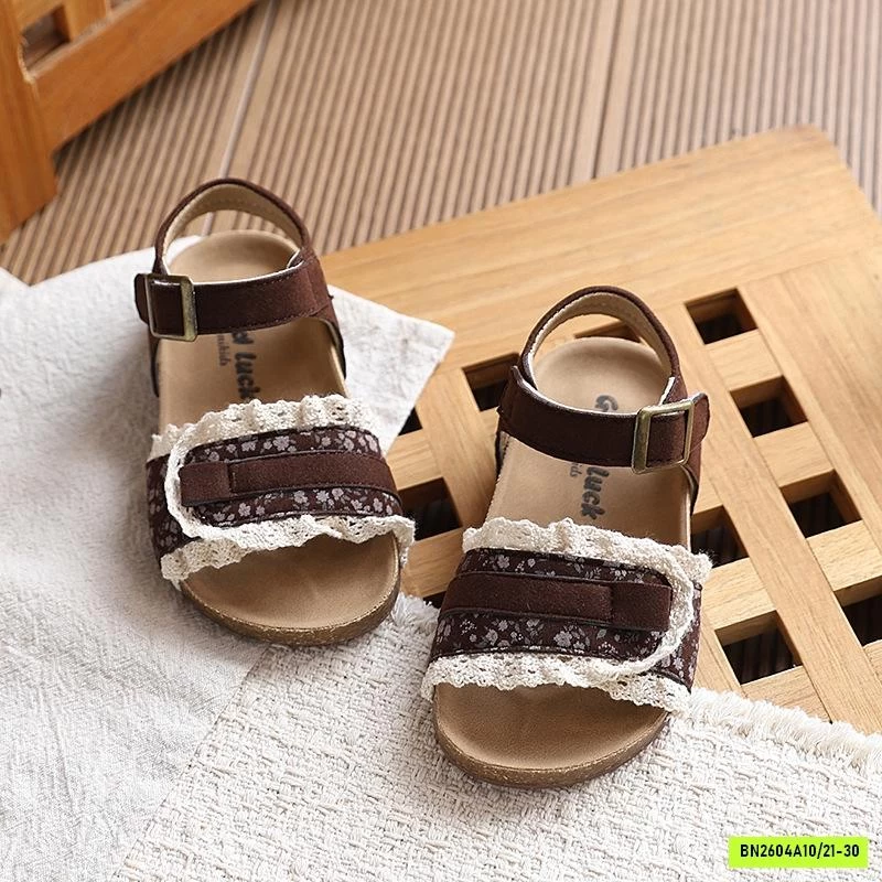 SANDAL QUAI VIỀN REN TIỂU THƯ