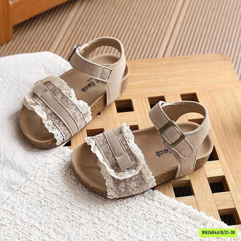 SANDAL QUAI VIỀN REN TIỂU THƯ