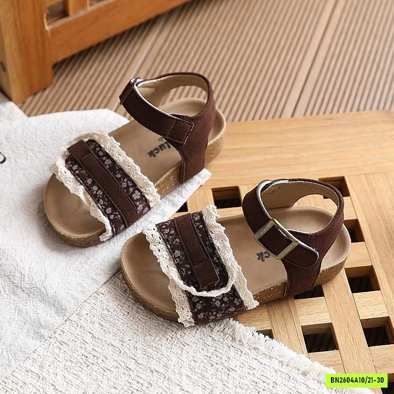 SANDAL QUAI VIỀN REN TIỂU THƯ