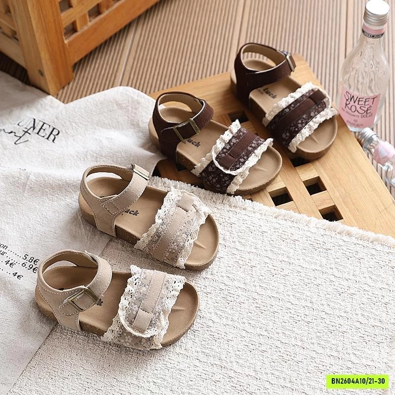 SANDAL QUAI VIỀN REN TIỂU THƯ