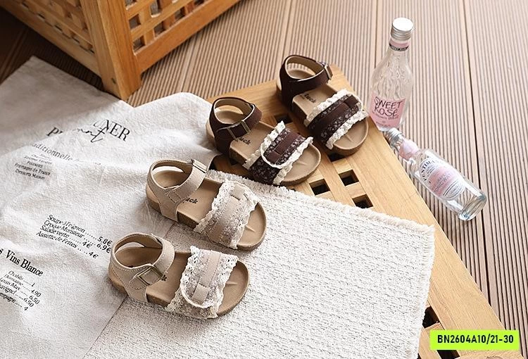 SANDAL QUAI VIỀN REN TIỂU THƯ