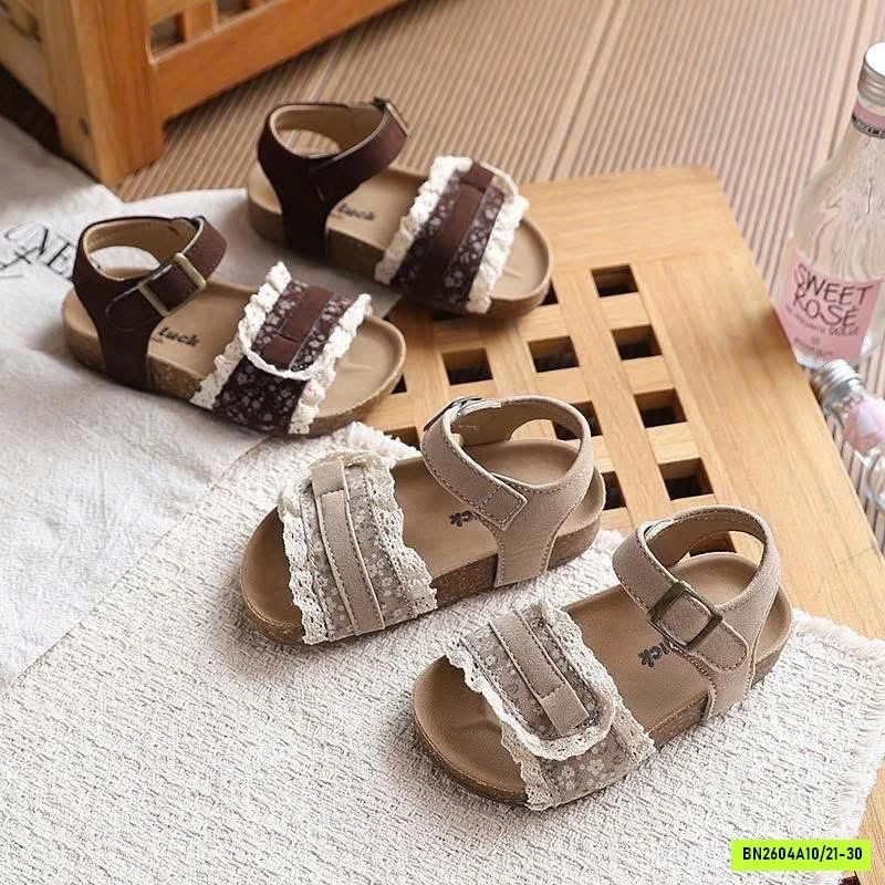 SANDAL QUAI VIỀN REN TIỂU THƯ