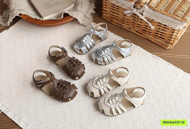 SANDAL RỌ ĐAN BÉ GÁI