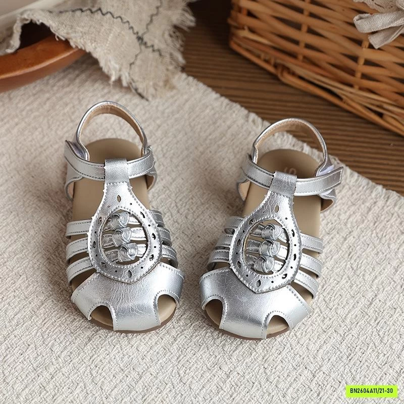 SANDAL RỌ ĐAN BÉ GÁI