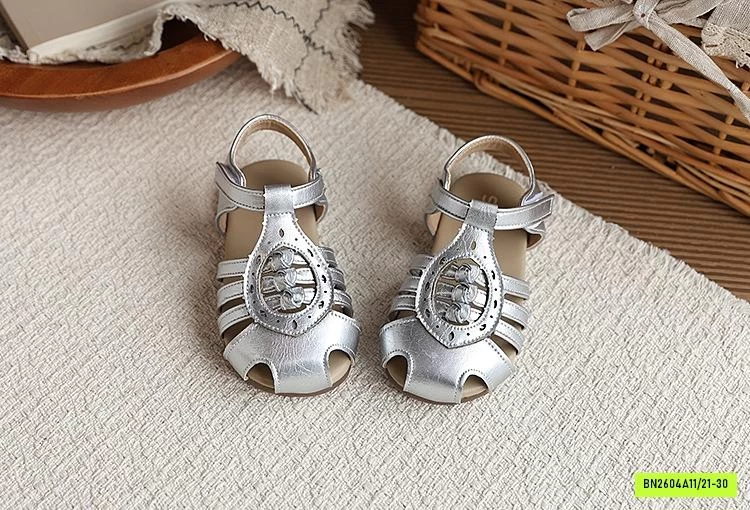 SANDAL RỌ ĐAN BÉ GÁI