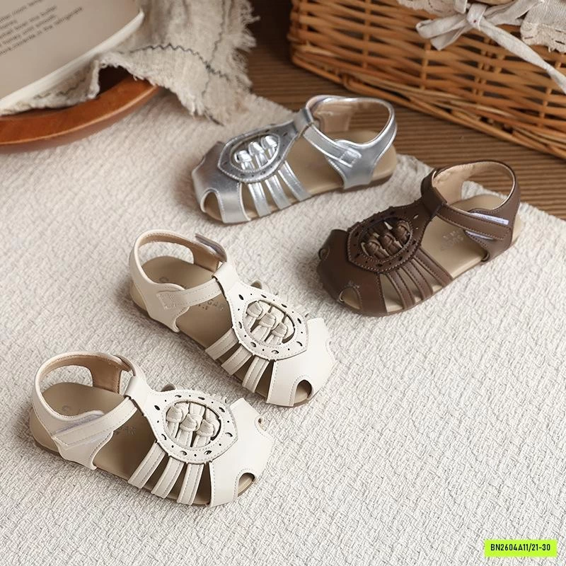 SANDAL RỌ ĐAN BÉ GÁI