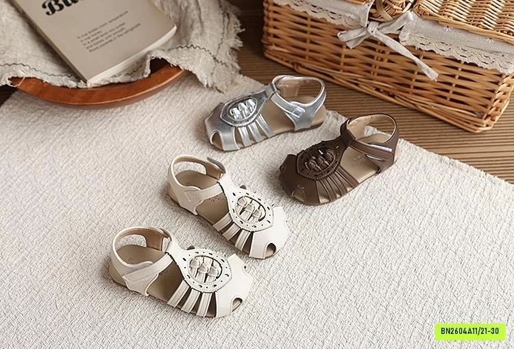 SANDAL RỌ ĐAN BÉ GÁI