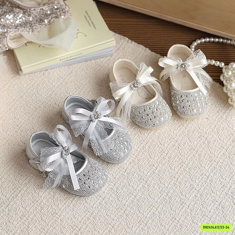 GIÀY BÚP BÊ NƠ TIỂU THƯ