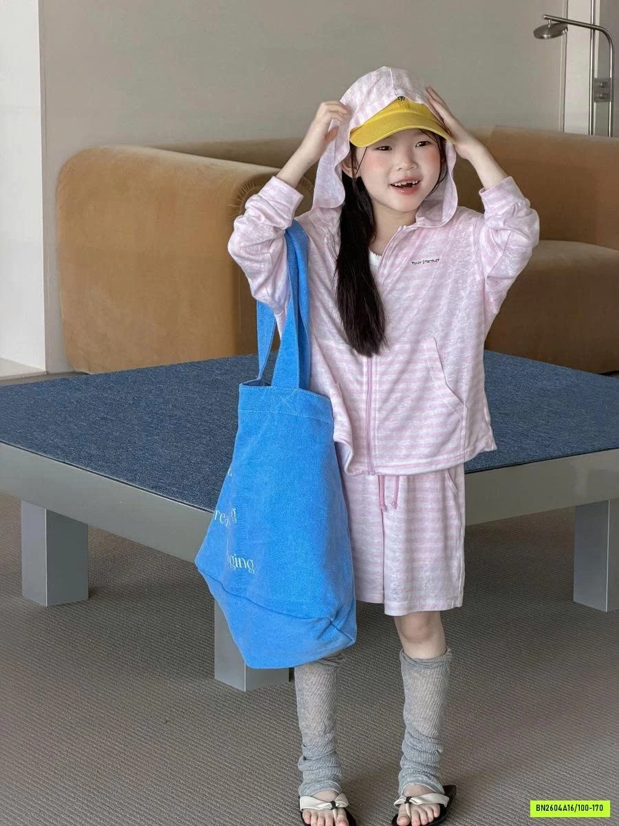 SET KẺ LIỀN MŨ CHỐNG NẮNG 26B242 AMBB