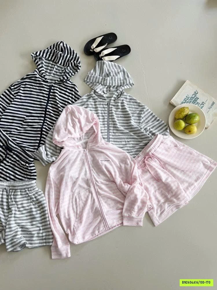 SET KẺ LIỀN MŨ CHỐNG NẮNG 26B242 AMBB