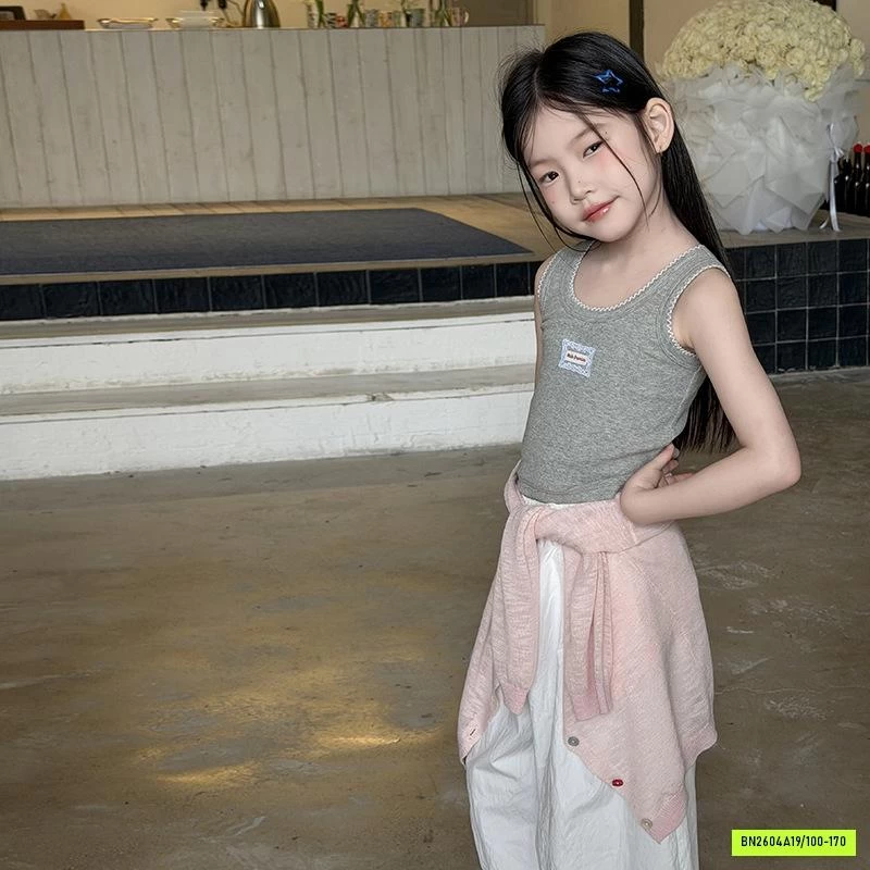 ÁO 3 LỖ CROPTOP 26B013 AMBB