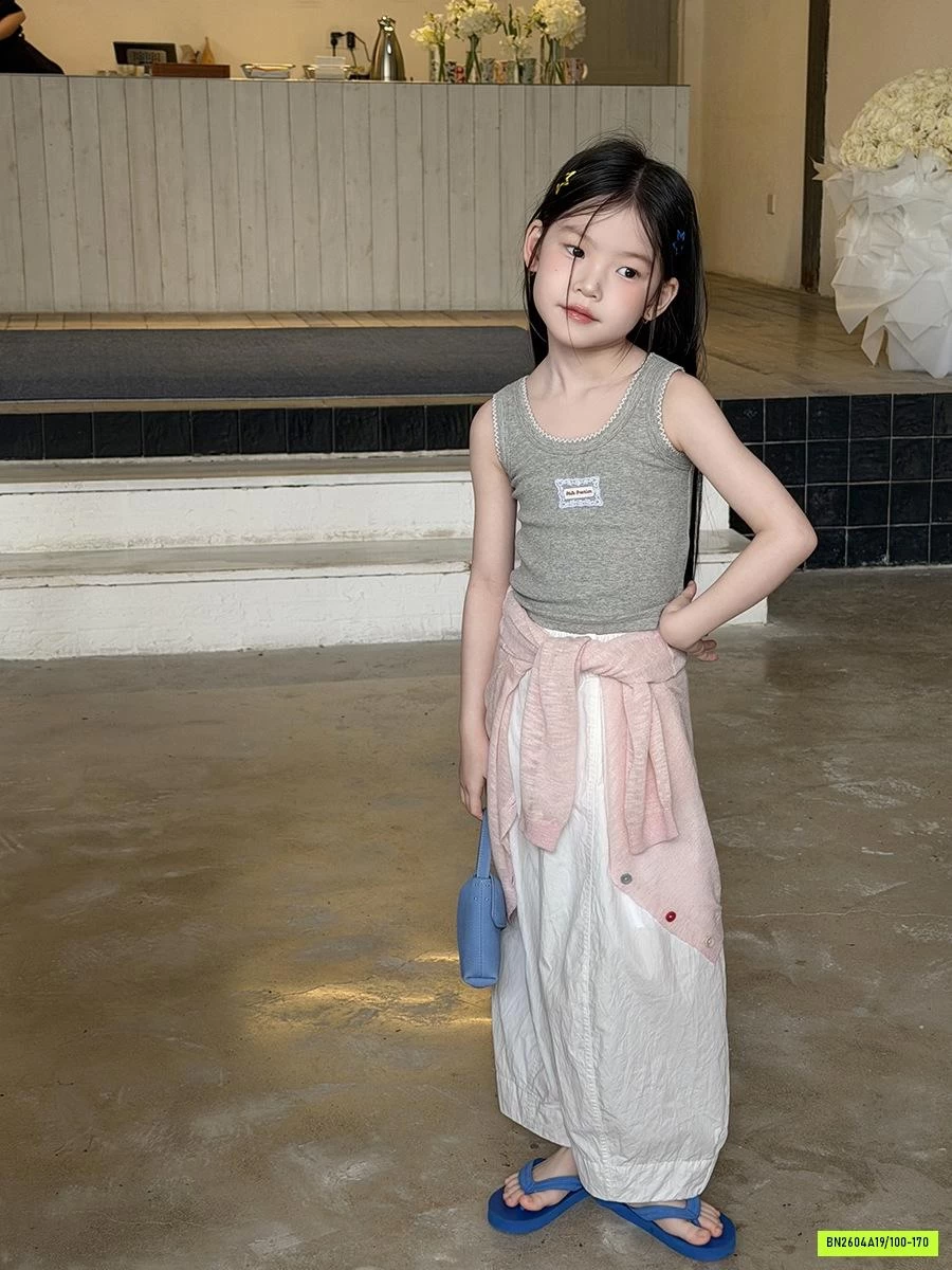 ÁO 3 LỖ CROPTOP 26B013 AMBB