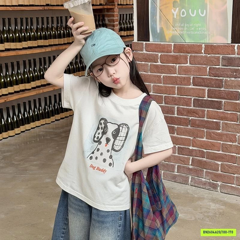 ÁO THUN IN HÌNH 7 MẪU 26B185 AMBB