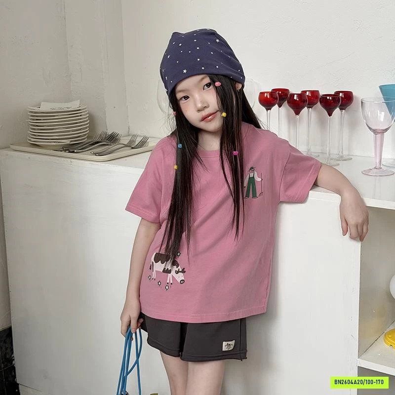 ÁO THUN IN HÌNH 7 MẪU 26B185 AMBB