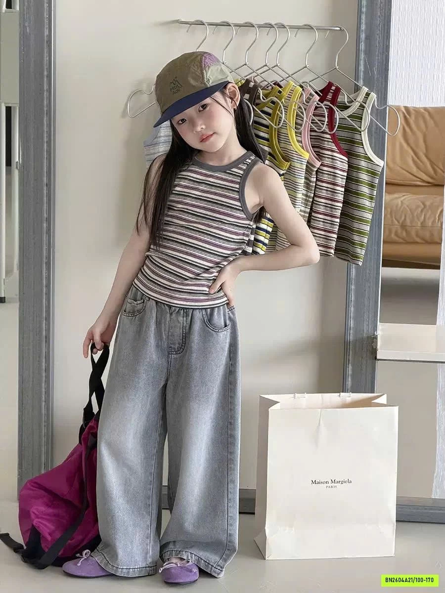 JEAN SUÔNG BẠC GỐI 26B017 AMBB