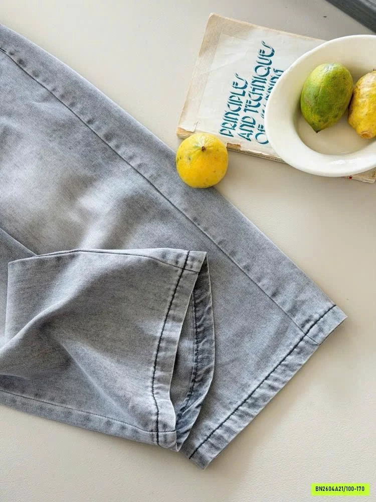 JEAN SUÔNG BẠC GỐI 26B017 AMBB