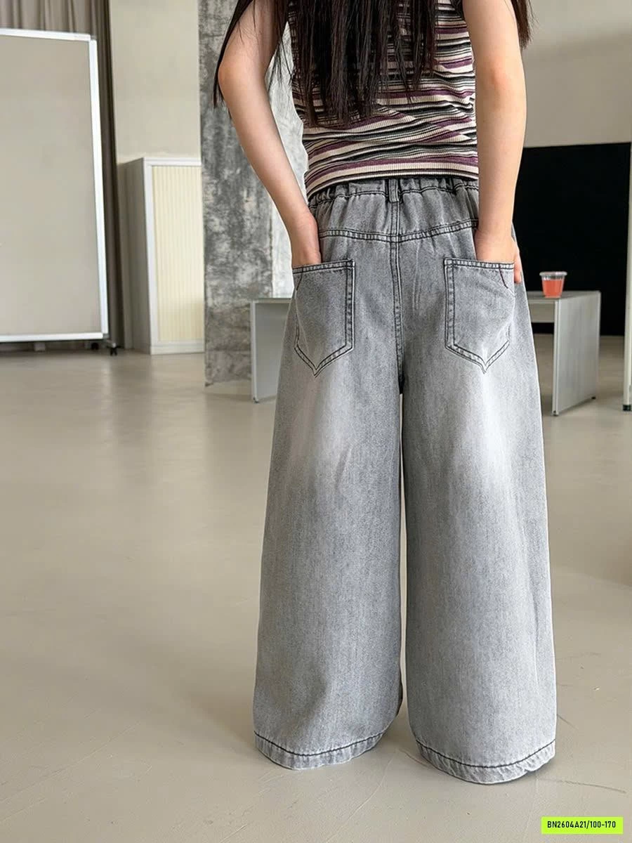 JEAN SUÔNG BẠC GỐI 26B017 AMBB