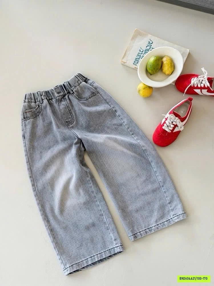 JEAN SUÔNG BẠC GỐI 26B017 AMBB