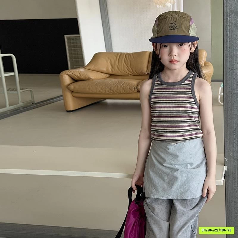 ÁO BA LỖ KẺ NGANG 26B333 AMBB