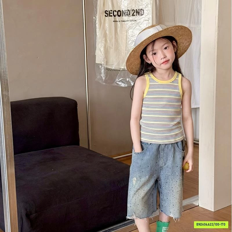 ÁO BA LỖ KẺ NGANG 26B333 AMBB