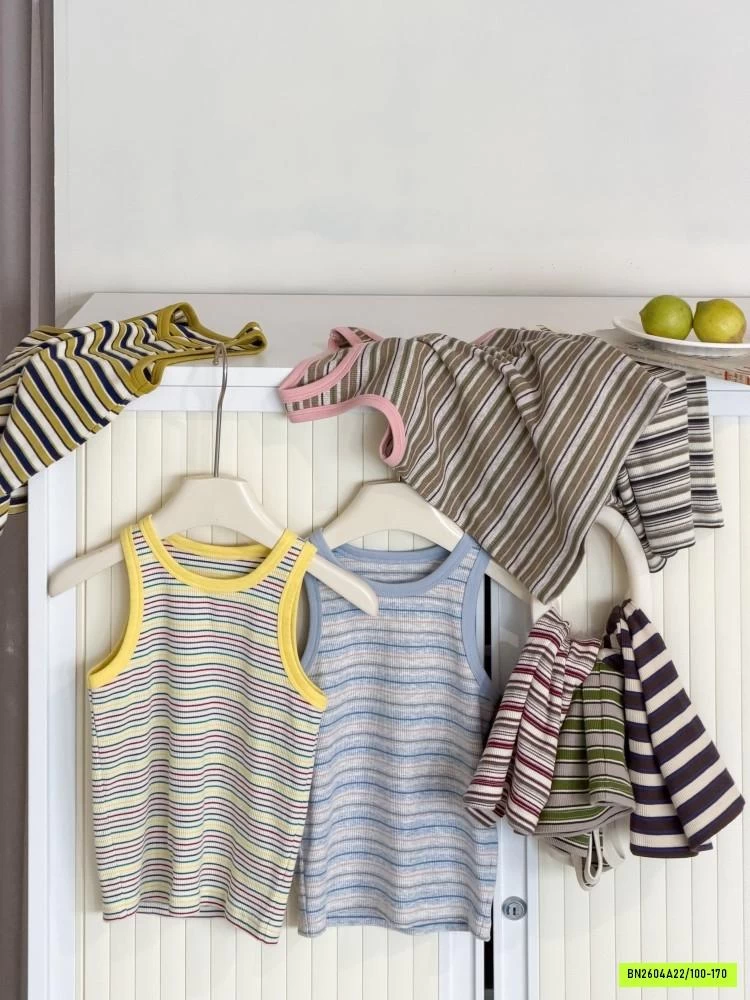 ÁO BA LỖ KẺ NGANG 26B333 AMBB