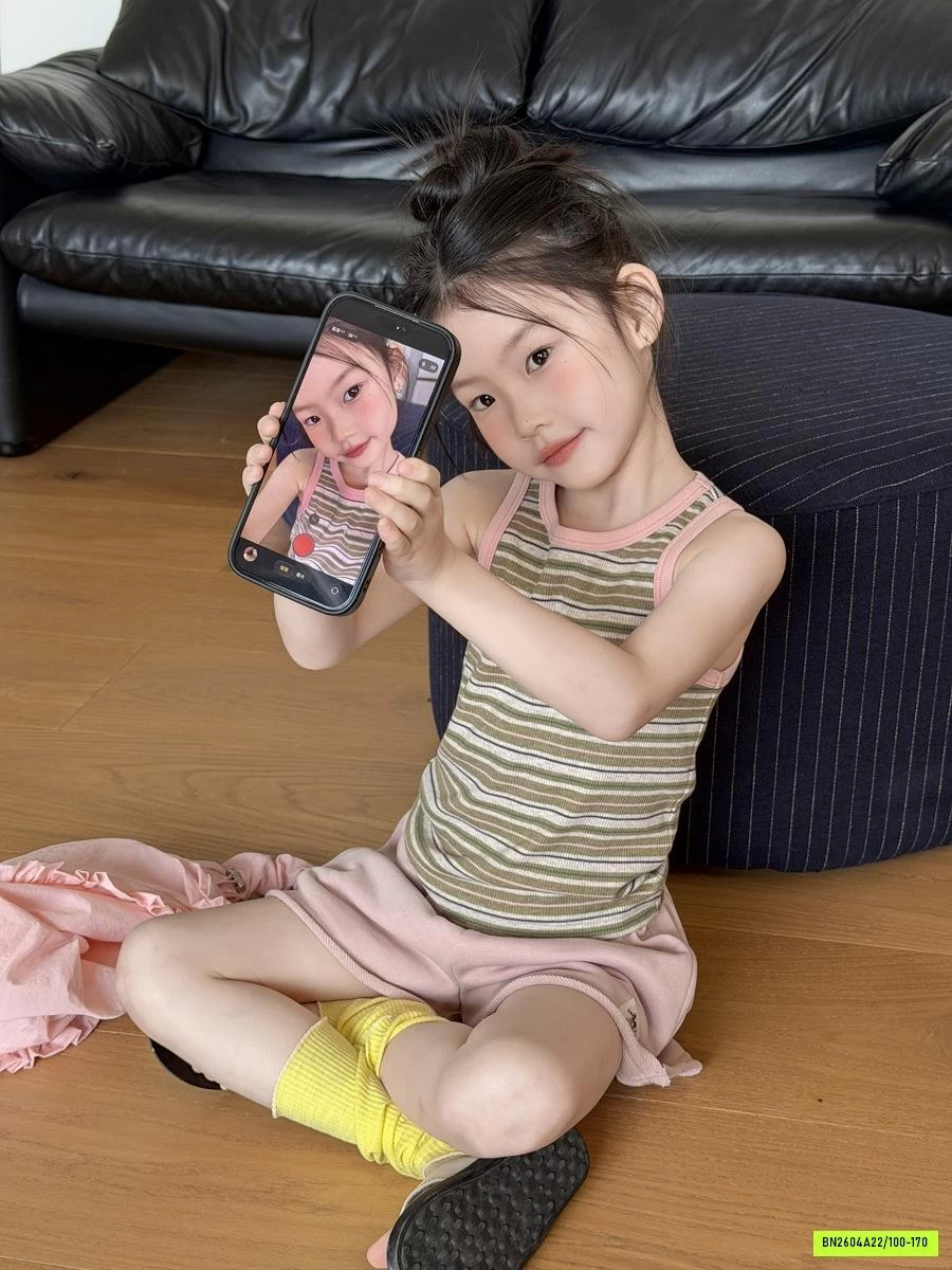 ÁO BA LỖ KẺ NGANG 26B333 AMBB