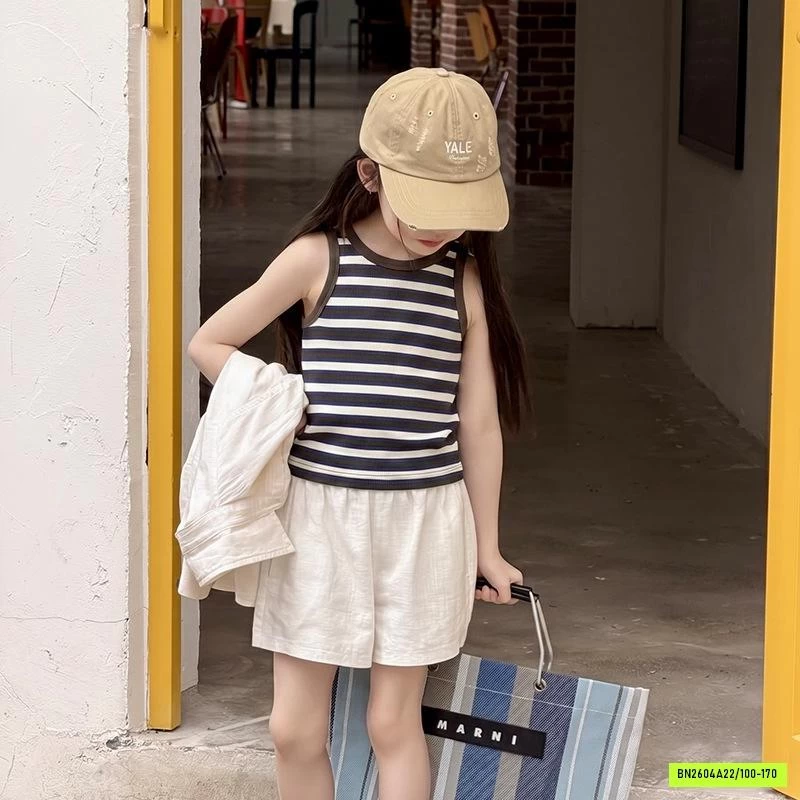 ÁO BA LỖ KẺ NGANG 26B333 AMBB