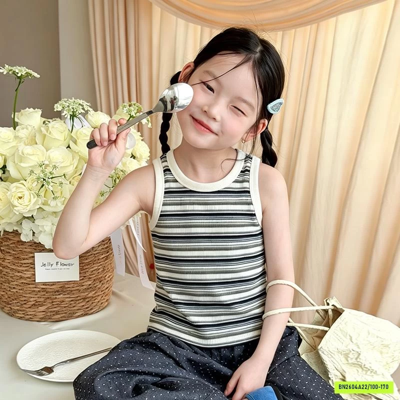 ÁO BA LỖ KẺ NGANG 26B333 AMBB