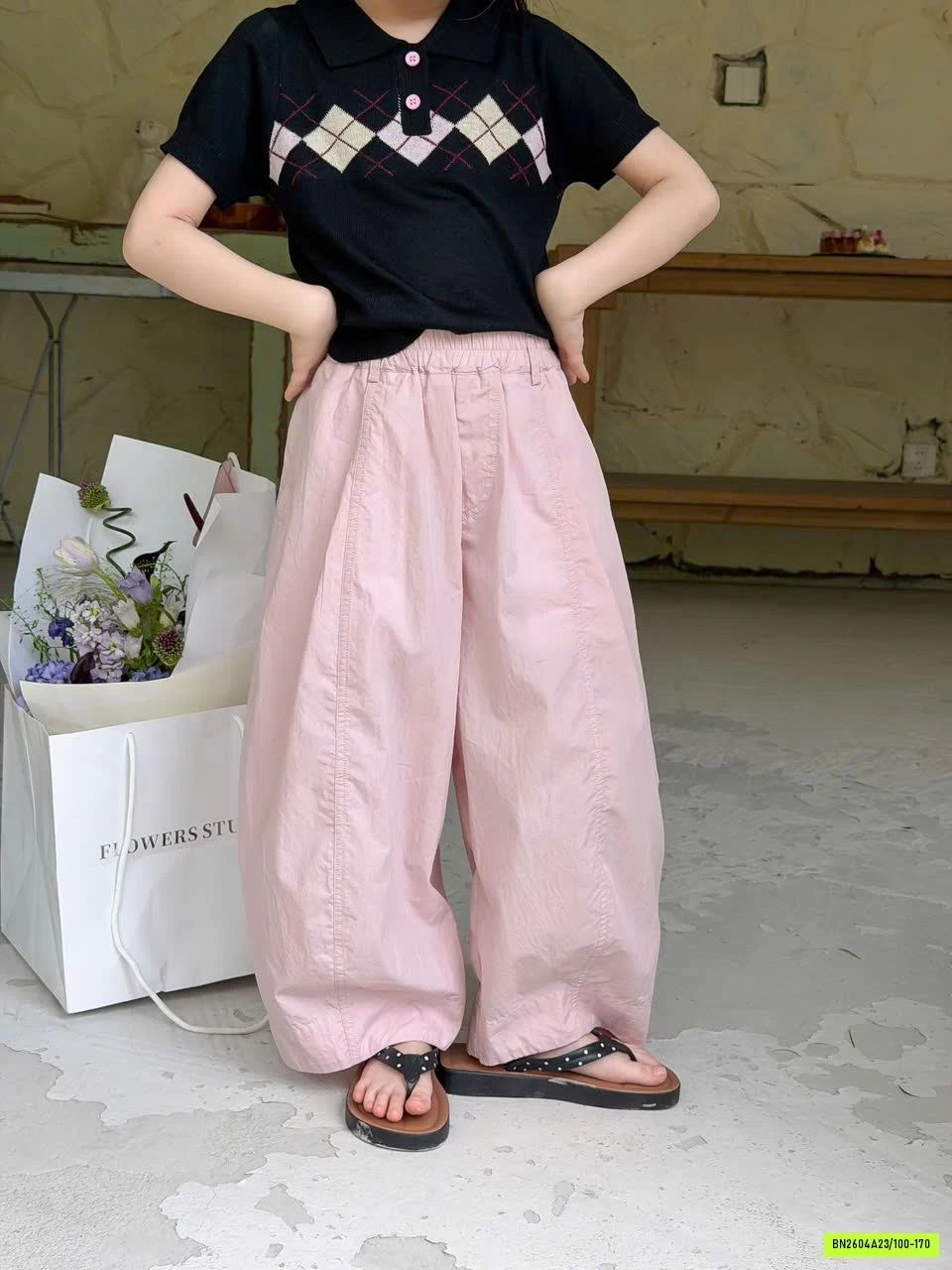 BAGGY THÔ MỀM 26B313 AMBB