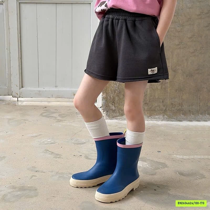 SHORT DA CÁ KO VIỀN GẤU 26B018 AMBB