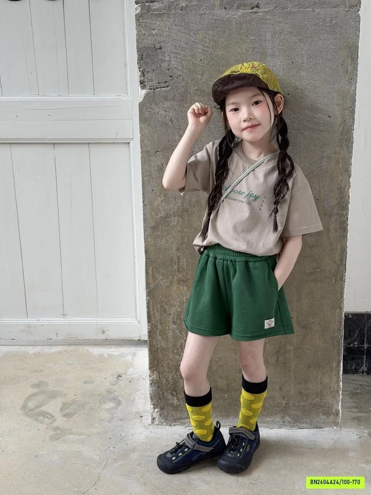 SHORT DA CÁ KO VIỀN GẤU 26B018 AMBB