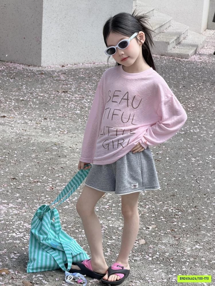 SHORT DA CÁ KO VIỀN GẤU 26B018 AMBB