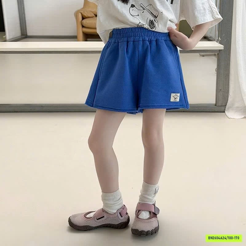 SHORT DA CÁ KO VIỀN GẤU 26B018 AMBB