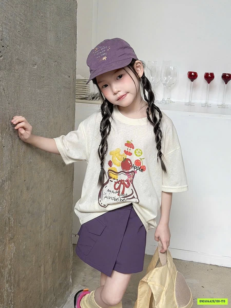 ÁO THUN 6 MẪU 26B008 AMBB