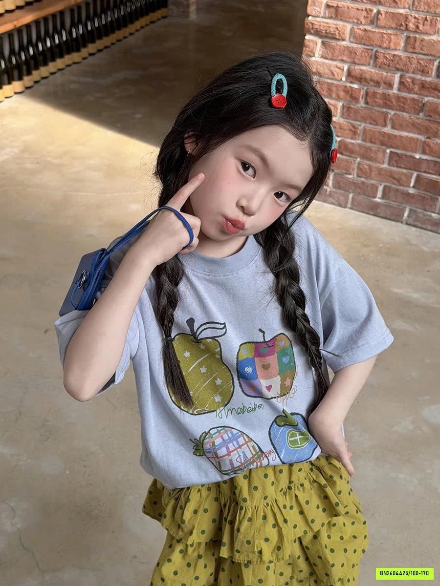 ÁO THUN 6 MẪU 26B008 AMBB