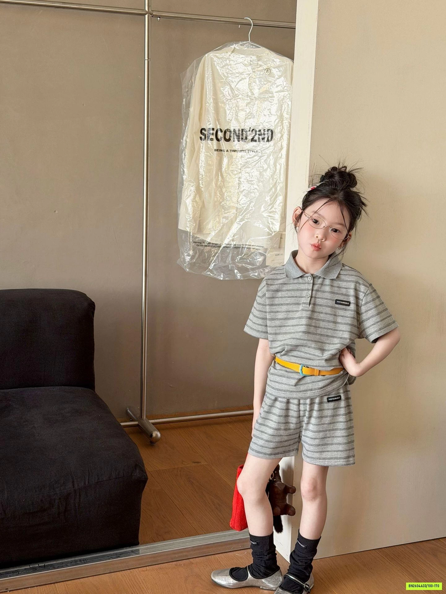 SÉT POLO KẺ 26B014 AMBB