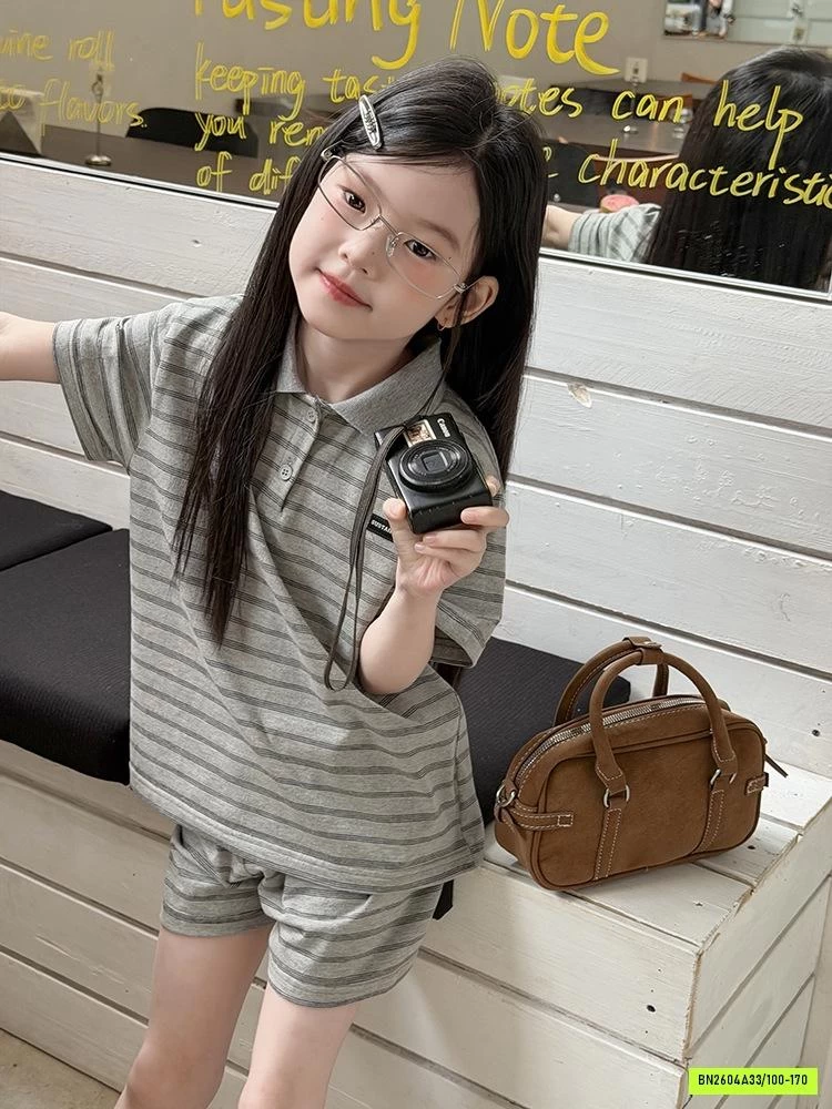 SÉT POLO KẺ 26B014 AMBB